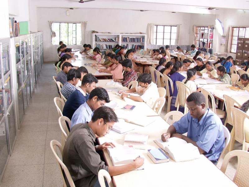 Annai JKK Sampoorani Ammal College of Nursing Namakkal Library photo 6
